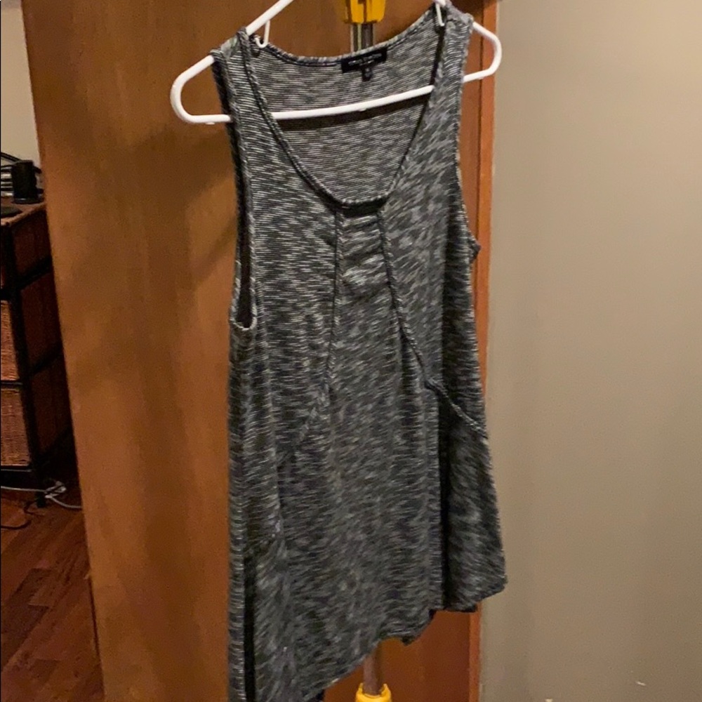 Soft stretchy sleeveless top